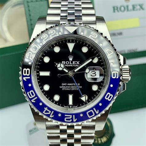 new rolex batman 2019|New Rolex Batman for sale.